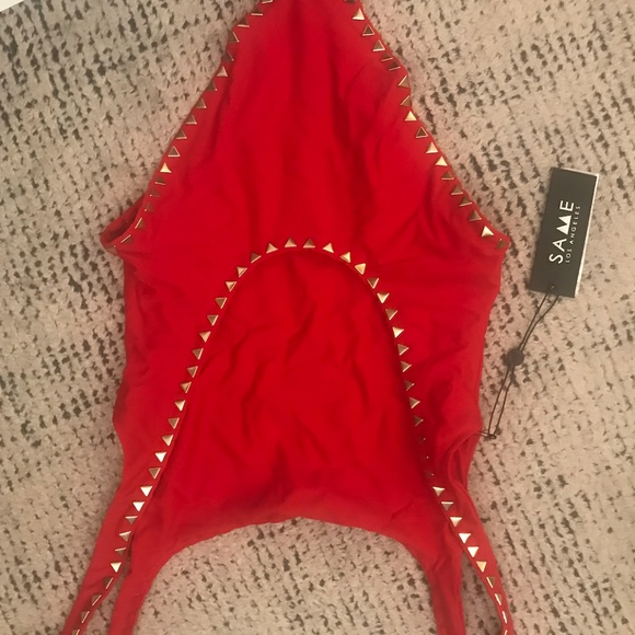 Same Swim | Goddess One Piece in Red | M, New - Picture 4 of 4